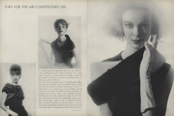 Nena von Schlebrugge by Frances McLaughlin-Gill / Vogue USA (1962.06)