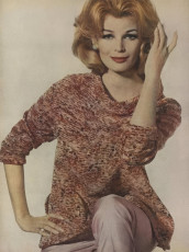 Nena Von Schlebrugge by Irving Penn / Vogue USA (1962.06)