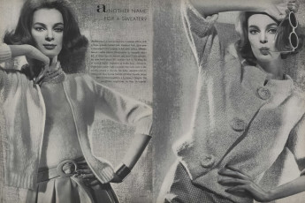 Nena Von Schlebrugge by Irving Penn / Vogue USA (1962.06)
