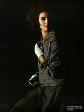 Tilly Tizzani by Bert Stern / Vogue USA (1962.08)