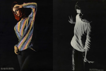 Tilly Tizzani by Bert Stern / Vogue USA (1962.08)