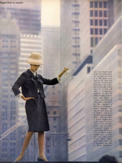 Nena Von Schlebrugge by Horst P. Horst / Vogue USA (1962.08/2)