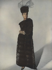 Tilly Tizzani by Louis Faurer / Vogue USA (1962.10)
