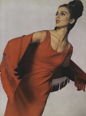 Tilly Tizzani by Bert Stern / Vogue USA (1962.10/2)