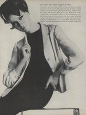 Veruschka by Irving Penn / Vogue USA (1963.03)