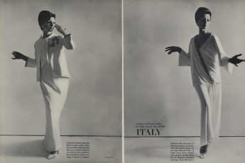 Mirella Petteni by Leombruno-Bodi / Vogue USA (1963.03/2)