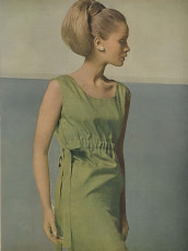 Celia Hammond by Horst P. Horst / Vogue USA (1963.05)