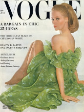 Celia Hammond by Horst P. Horst / Vogue USA (1963.06)