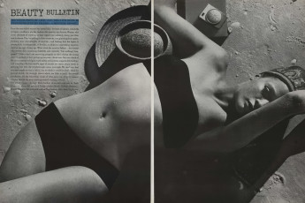 Celia Hammond by Bert Stern / Vogue USA (1963.06)