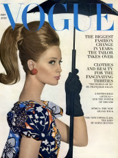Celia Hammond by Irving Penn / Vogue USA (1963.07)