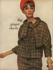 Jean Shrimpton by Bert Stern / Vogue USA (1963.09)