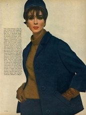 Wilhelmina Cooper by Bert Stern / Vogue USA (1963.09)