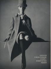 Jean Shrimpton by Irving Penn / Vogue USA (1963.09)