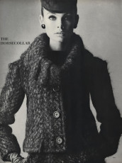 Jean Shrimpton by Irving Penn / Vogue USA (1963.09)