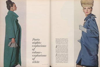 Mirella Petteni by Irving Penn / Vogue USA (1963.10/2)