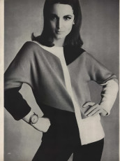 Mirella Petteni by Irving Penn / Vogue USA (1963.11/2)