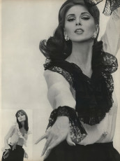 Wilhelmina Copper by Peter Beard / Vogue USA (1963.12)