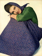 Benedetta Barzini by William Klein / Vogue USA (1964.06)