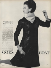 Jean Shrimpton by Bert Stern (Vogue USA 1964.07)