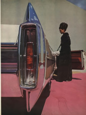 Benedetta Barzini by Irving Penn (Vogue USA 1964.12)