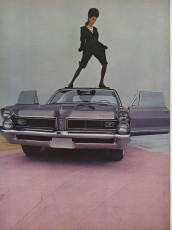 Benedetta Barzini by Irving Penn (Vogue USA 1964.12)