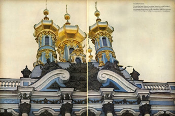 Wonders of Leningrad by Bruce Davidson / Vogue USA (1964.12)