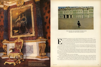 Wonders of Leningrad by Bruce Davidson / Vogue USA (1964.12)