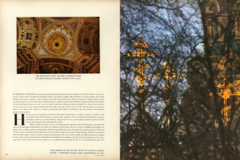 Wonders of Leningrad by Bruce Davidson / Vogue USA (1964.12)