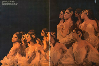 Wonders of Leningrad by Bruce Davidson / Vogue USA (1964.12)