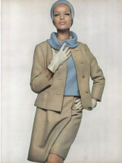 Veruschka by Bert Stern / Vogue USA (1965.01/2)