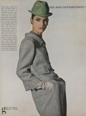 Benedetta Barzini by Irving Penn (Vogue USA 1965.02)