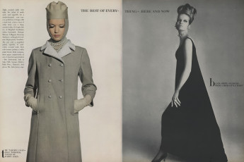 Veruschka by Irving Penn (Vogue USA 1965.02)