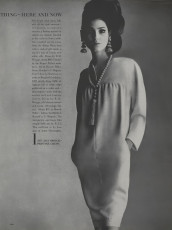 Benedetta Barzini by Irving Penn (Vogue USA 1965.02)