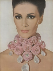 Wilhelmina Copper by Irving Penn (Vogue USA 1965.02)