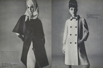 Benedetta Barzinii by Irving Penn (Vogue USA 1965.02/2)