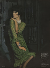 Benedetta Barzini by Gordon Parks / Vogue USA (1965.03)