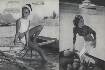 Birgitta af Klercker by Norman Parkinson / Vogue USA (1965.05)