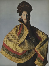 Benedetta Barzini by Irving Penn / Vogue USA (1965.05