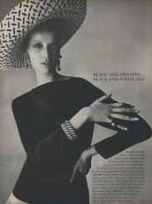 Veruschka by Irving Penn / Vogue USA (1965.06)