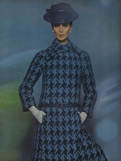 Wilhelmina Cooper by Bert Stern / Vogue USA (1965.09/2)