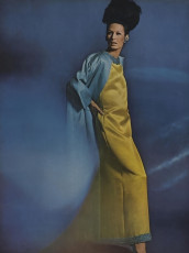 Wilhelmina Cooper by Bert Stern / Vogue USA (1965.09/2)