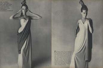 Veruschka by Irving Penn / Vogue USA (1965.09/2)