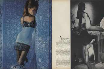 Veruschka by Horst P. Horst / Vogue USA (1965.09/2)