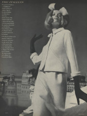 Veruschka by Henry Clarke (Vogue USA 1965.10)
