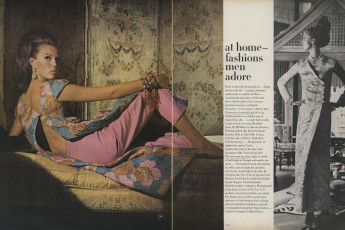 Birgitta af Klerker by Horst P. Horst / Vogue USA (1965.11/2)