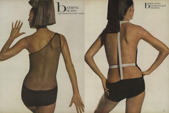 Brigitta af Klerker by Irving Penn / Vogue USA (1965.12)