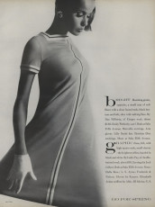 Veruschka by Bert Stern / Vogue USA (1966.01/2)