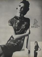Wilhelmina Copper by Irving Penn / Vogue USA (1966.03)