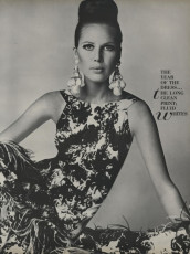 Birgitta af Klercker by Irving Penn / Vogue USA (1966.03)