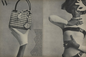 Veruschka by Franco Rubartelli / Vogue USA (1966.03/2)